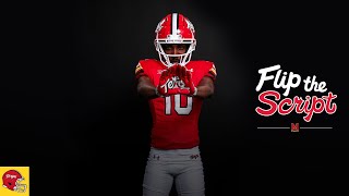 Maryland Football  Flip The Script 30 sec [upl. by Bigot]