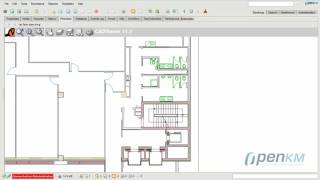 OpenKM  web AutoCAD viewer [upl. by Assilrac]