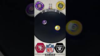 Las Vegas Raiders vs San Francisco 49ers  Fight Round 3  NFL [upl. by Aihsenor]