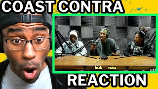 COAST CONTRA  RARE FREESTYLE REACTION [upl. by Candi637]