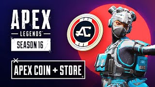 Season 16 Apex Coins Update amp Store Recolors  Apex Legends [upl. by Selrahcnhoj839]