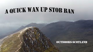 A quick wan back up Stob Ban Grey Corries [upl. by Sollows993]