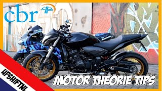 Motor Theorie Tips Voor CBR Examen  Met examenvragen [upl. by Anawk]