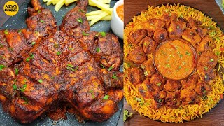 Peri Peri Chicken quotNANDOSquot With Spicy Rice Better than ORIGINAL Peri Peri Sauce amp Chicken Recipe [upl. by Garett]