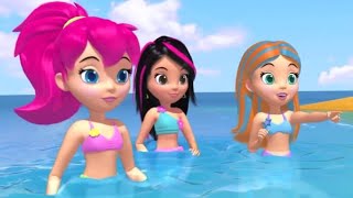 Polly Pocket  1 HOUR  Cartoons For Girls  Polly Pocket Full Episodes  Cartoons For Children [upl. by Hsepid]