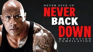 Best Motivational Speech Compilation EVER 6  NEVER BACK DOWN  30Minute Motivation Video [upl. by Oira]