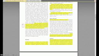 Critical Appraisal of a Qualitative Study [upl. by Eirellav645]