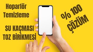 Telefon Hoparlör Temizleme Sesi  Su Kaçması  Toz Birikmesi  100 ÇÖZÜM [upl. by Aitak]