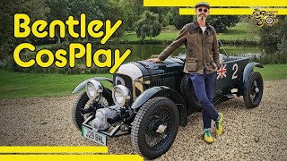 New Bentley Blower Junior review  Vintage Aesthetic City Car thats NOT a car [upl. by Iniretake]