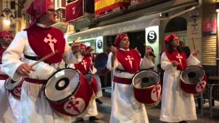 Cartagena Martes Santo 2016 Agrupación Santiago Apóstol Semana Santa [upl. by Gaspard978]