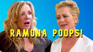 RHONY LIVE RECAP  Ramona Singer Casually Poops on Floor During Fight With Dorinda Medley [upl. by Sherlocke]