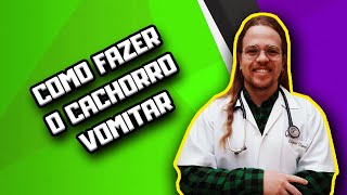 Como fazer o Cachorro vomitar em 3 passos  Dr Edgard Gomes  Alimentação natural para Cães [upl. by Nivloc916]