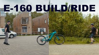 2023 Whyte E160S EBike Unboxing and Ride [upl. by Livesay]