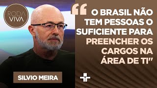 quotFalta estratégiaquot analisa Silvio Meira sobre interação entre humanos e máquinas no trabalho [upl. by Adnalu]