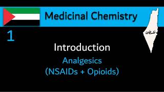 NSAID Analgesics 1 intro  Medicinal chemistry بالعربي [upl. by Atiuqa]