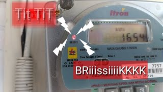 KODE RAHASIA  mengubah batas kwh minimum ALARM meteran listrik prabayar [upl. by Talbert513]