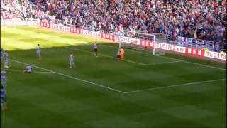 Jermain Defoe Fantastic Goal vs Newcastle United  05042015 [upl. by Konstantine]