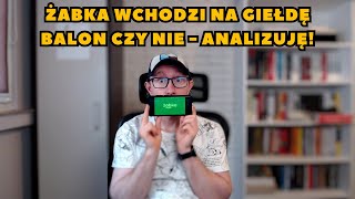 Czy warto inwestować w IPO Żabki Plusy i minusy debiutu [upl. by Ainoda]