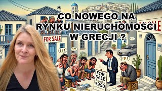 Co nowego na rynku nieruchomośćii w Grecji [upl. by Lamak181]