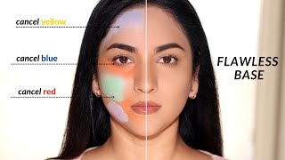 How to Apply Color Correcting Concealer  Color Theory [upl. by Dnaltroc568]