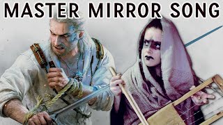 THE WITCHER 3 Hearts of Stone  Gaunter ODimms Theme Master Mirrors Song  Nordic Folk Cover [upl. by Retsehc]