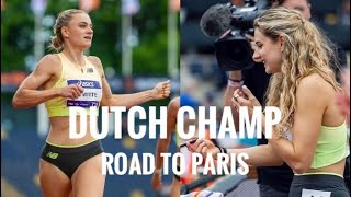 VLOG 103 DUTCH CHAMPION 400M 🥇🇳🇱 [upl. by Ahseneuq]