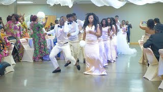 Best Congolese Wedding Entrance Dance [upl. by Isej230]