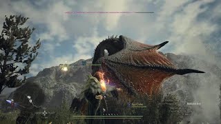 Dragons Dogma 2 Drake vs Brine [upl. by Imoin]