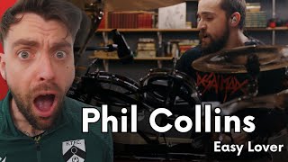 quotUK Drummer REACTS to Eloy Casagrande  PHIL COLLINS  EASY LOVER Drum Cover REACTIONquot [upl. by Maighdiln215]