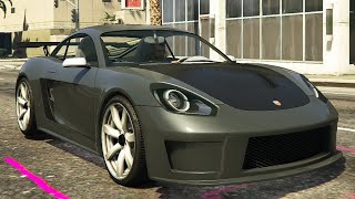 GTA Online Pfister Growler Vs Dinka Jester RR  High Society  Street Race [upl. by Staford827]