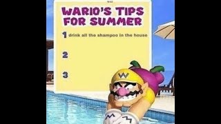 Warios Tips for Summer [upl. by Marybella]