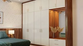 Modern Wardrobe Ideas Bedroom woodworkPawan interior design [upl. by Ansev]