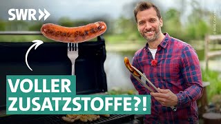 Nürnberger Bratwurst und Co Vom Metzger oder aus dem Supermarkt  Ausgerechnet WDR [upl. by Tabina289]