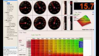 Haltech DIY ECU Manager software introduction Part 1 [upl. by Tega546]