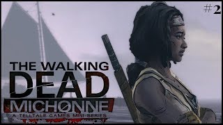 The Walking Dead Michonne  A Telltale Miniseries Episode 1  Part 2 Companionship Walkthrough [upl. by Acul]