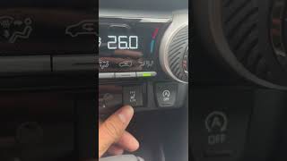 TOYOTA RAV4 XLE 2023 Heated seats [upl. by Anilrats]