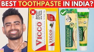 5 Natural Toothpastes in India Under Rs 219 that You Must Try 3 is just Rs 70 [upl. by Haywood826]