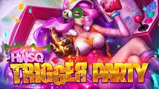 Leage Of Legends 👿 HWSQ TRIGGER PARTY [upl. by Scarlet]