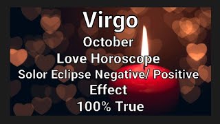 Virgo Love Horoscope October 2024 HindiUrdu [upl. by Nnagem614]