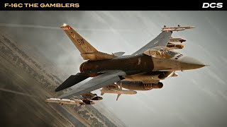 M11 Battle for Raqqa p1  The Gamblers Campaign DCS F16C [upl. by Eade293]