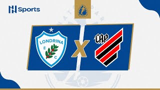 Campeonato Paranaense 2024 Londrina x Athletico  8ª Rodada  AO VIVO  COM IMAGENS [upl. by Avla]