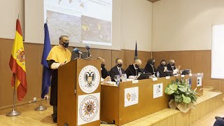 El Campus de Ceuta de la UGR celebra el acto de apertura de curso 20212022 [upl. by Giarg336]