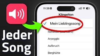 Jeden Song als iPhone Klingelton nutzen kostenlos und ohne Computer [upl. by Leasim]