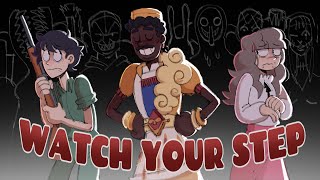 Watch Your Step  Fear and Hunger Termina animatic [upl. by Hbaruas]