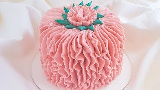 Straight Ruffle Buttercream LIVESTREAM Rosies Dessert Spot [upl. by Devondra]