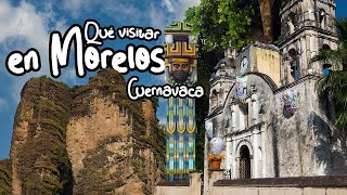 Qué VISITAR en MORELOS  CUERNAVACA [upl. by Fax]