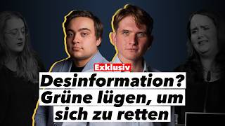 Wahlniederlage wegen „russischer Desinformation“ Apollo NewsRecherche entlarvt grüne Behauptung [upl. by Olra]