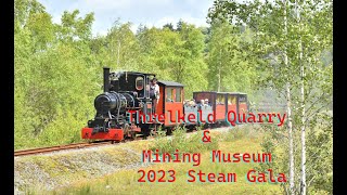 Threlkeld Quarry and Mining Museum 2023 Steam Gala [upl. by Akinhoj]