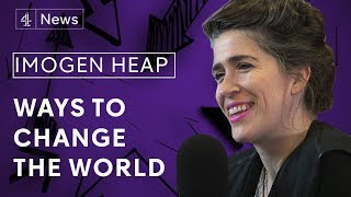 Imogen Heap on the music industry working with Taylor Swift and blockchain [upl. by Adelind]