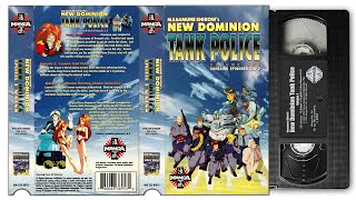 New Dominion Tank Police Vol 1 English Dubbed VHS [upl. by Ohce]